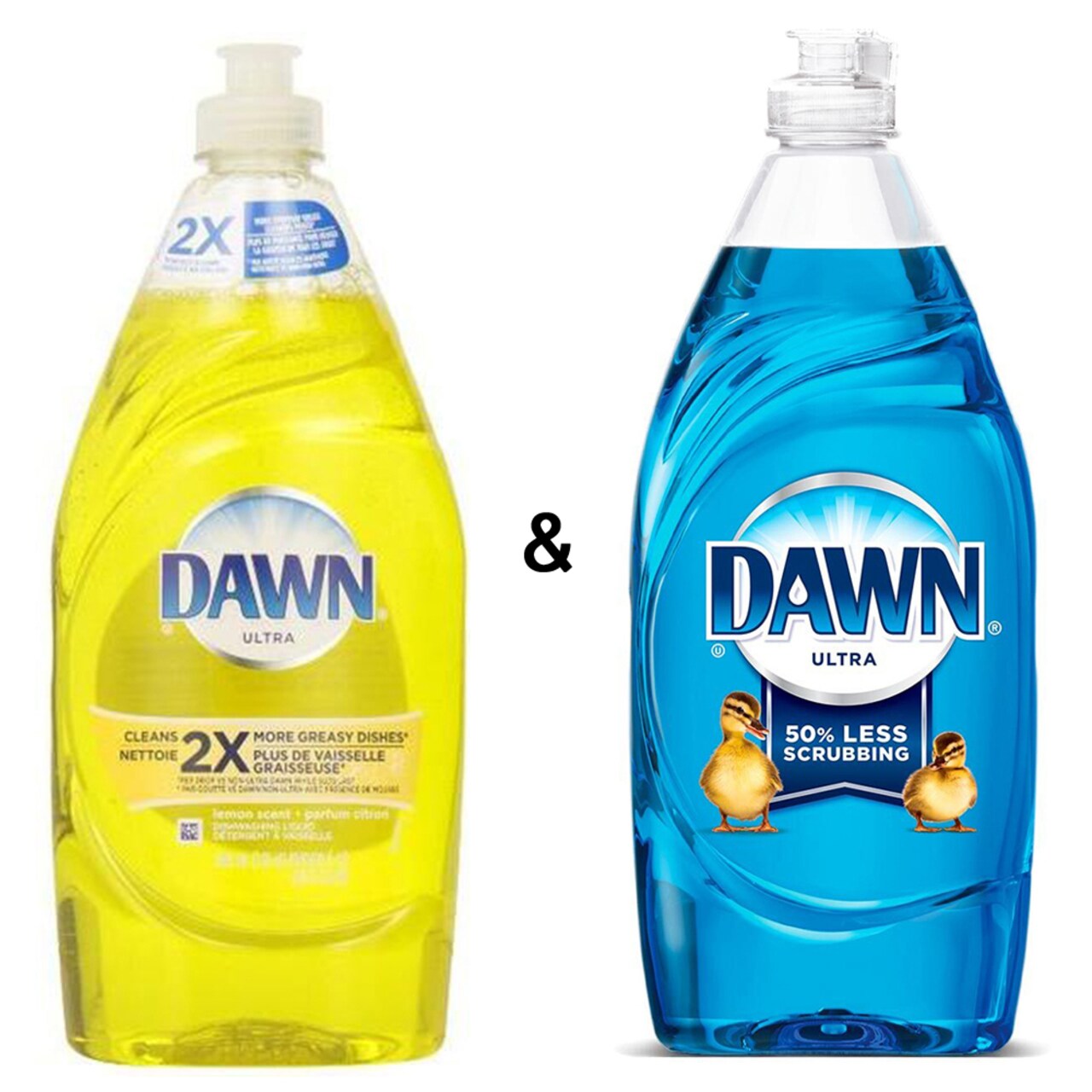 Dawn Ultra Dishwashing Liquid Lemon Scent 532 ML Ultra Dishwashing Liquid, Original Scent 532 ML